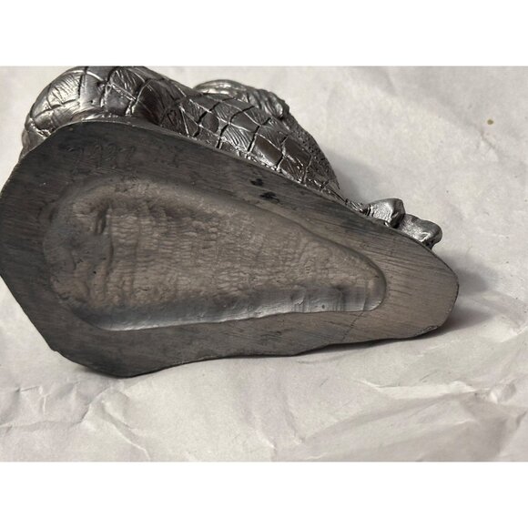 Michael Ricker Pewter Figurine Brother Sister Crying 2000 Children Sitting - Picture 10 of 11